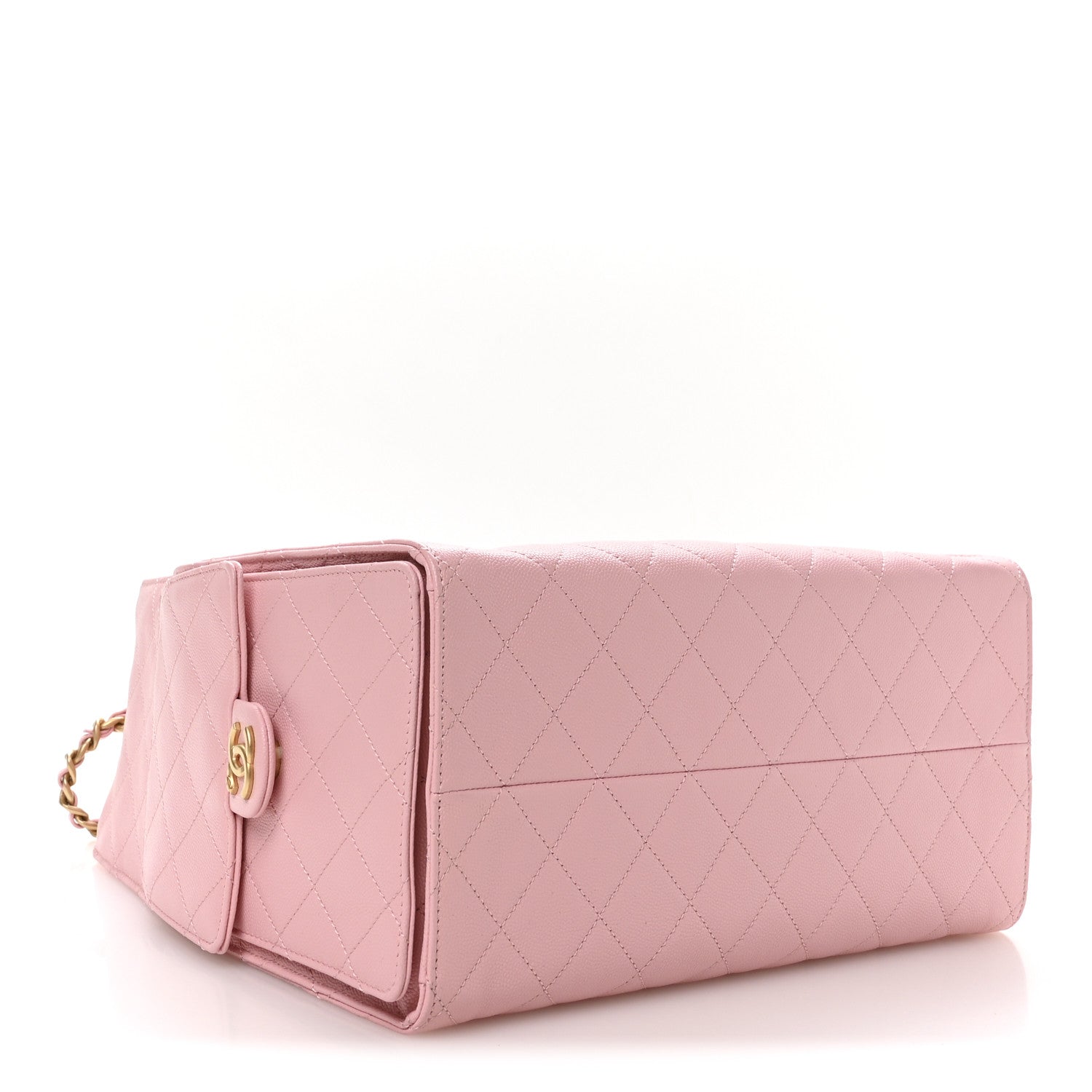 Chanel Caviar Quilted Medium Chanel 25 Handbag Light Pink 5 of 11