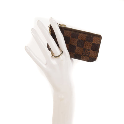 Louis Vuitton Damier Ebene Key Pouch 2 of 9