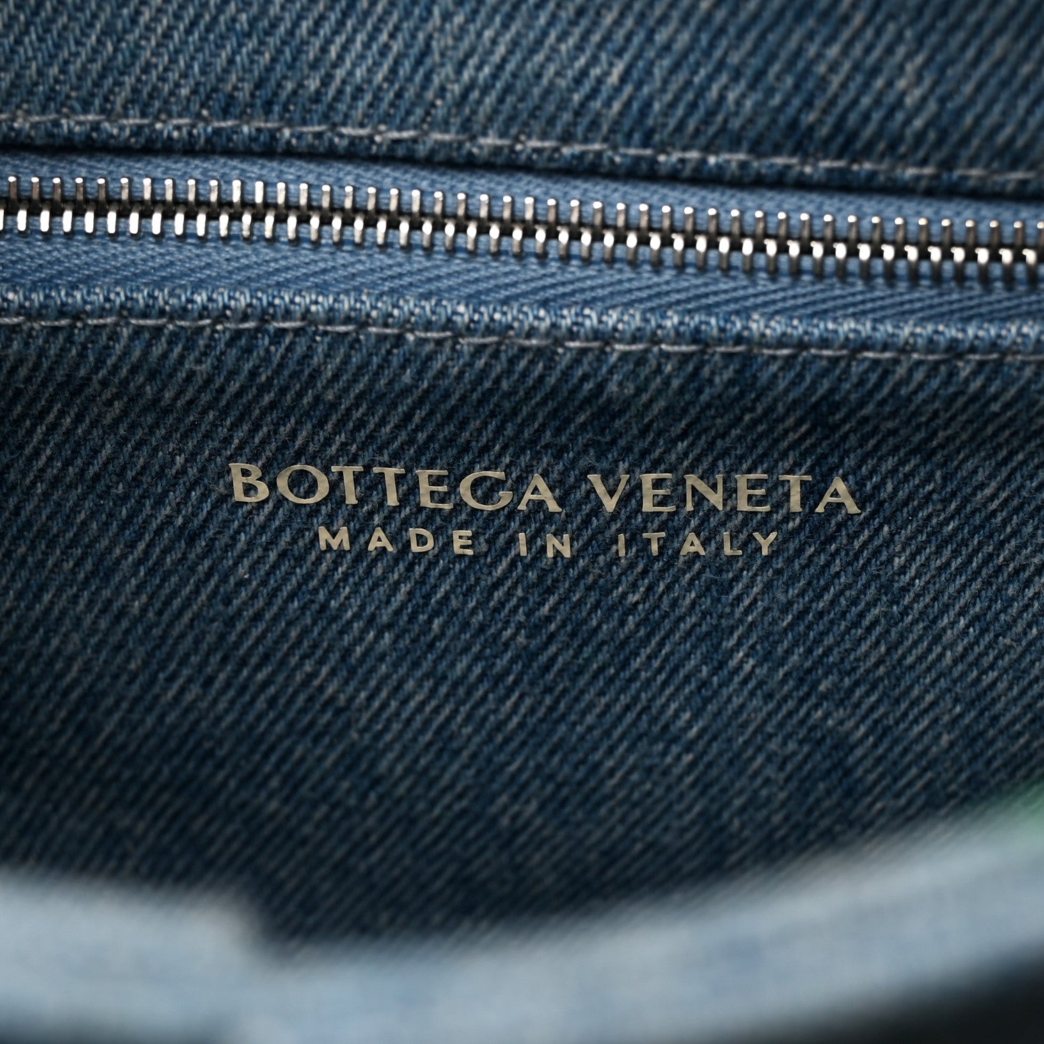 Bottega Veneta Denim Maxi Intrecciato Brick Cassette Bag Indigo 6 of 10