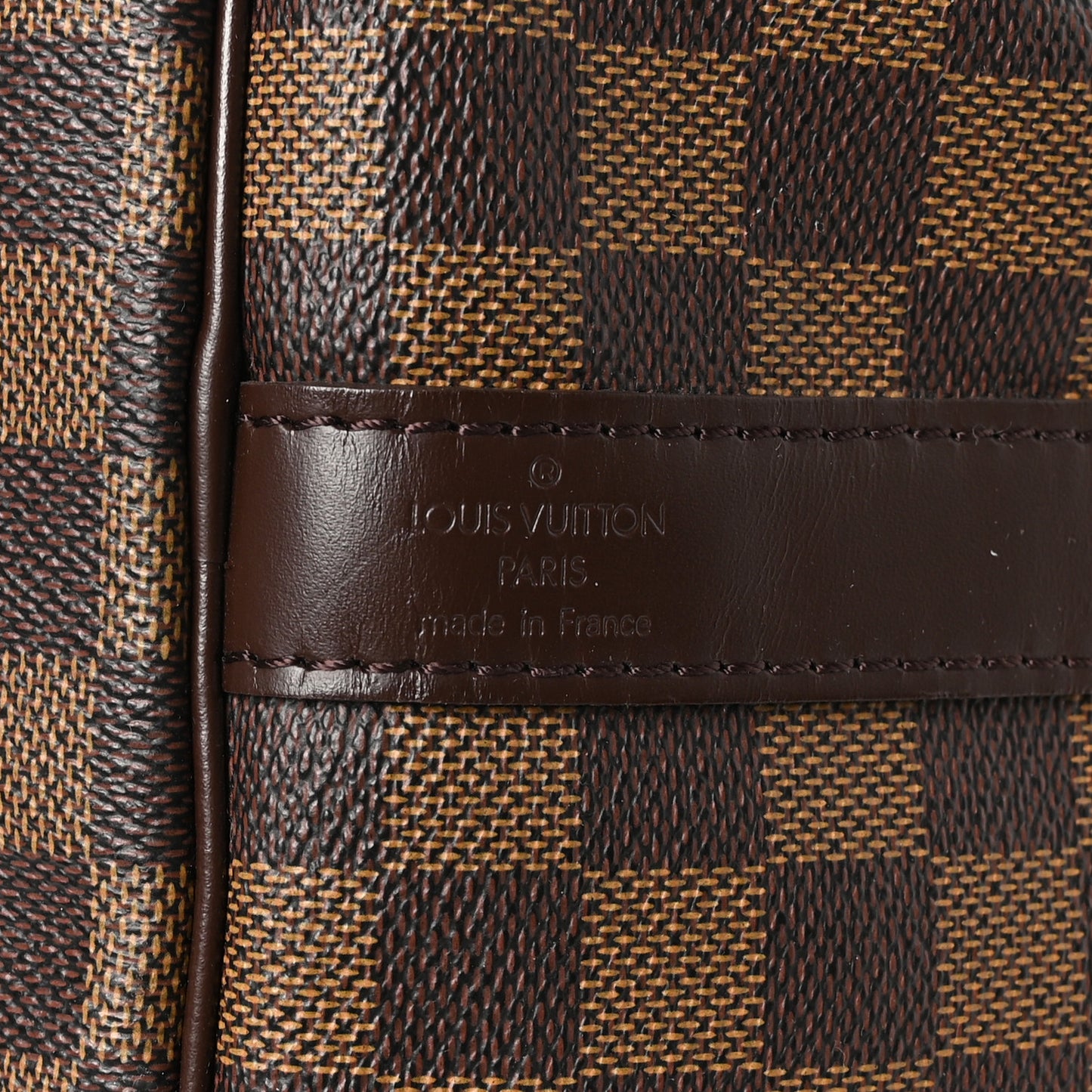 Damier Ebene Keepall Bandouliere 55