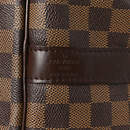 Louis Vuitton Damier Ebene Keepall Bandouliere 55 6 of 11
