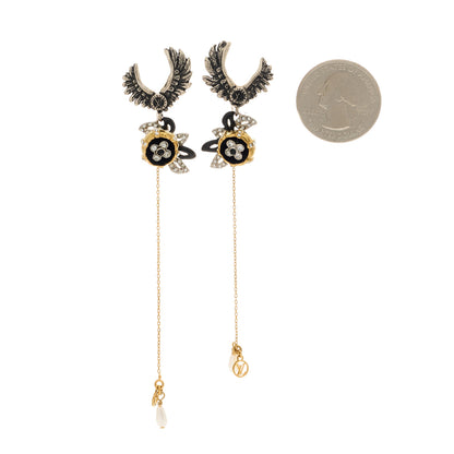 Louis Vuitton Windsor Drop Earrings 2 of 4