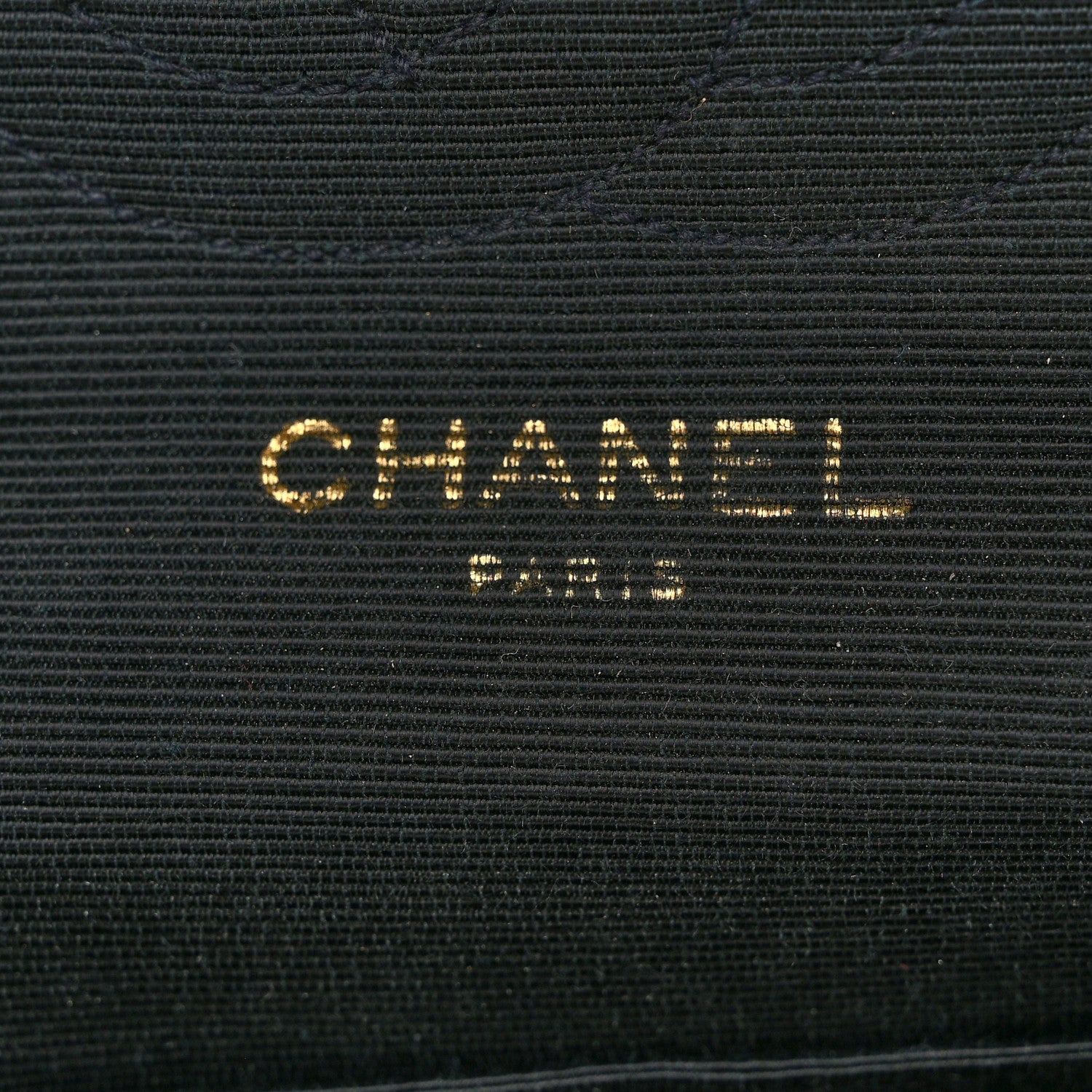 Chanel Velvet Quilted Lion Shoulder Bag Black 6 of 9