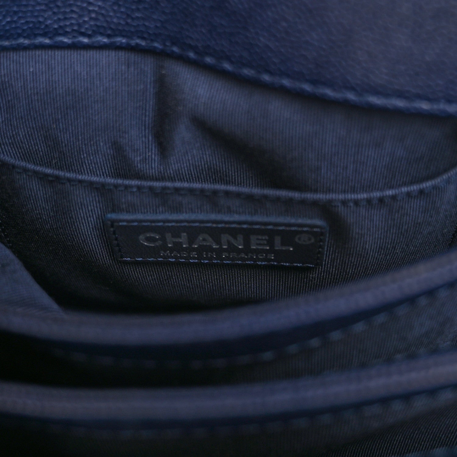 Chanel Caviar Quilted Small Urban Companion Flap Navy 6 of 13