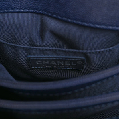 Chanel Caviar Quilted Small Urban Companion Flap Navy 6 of 13