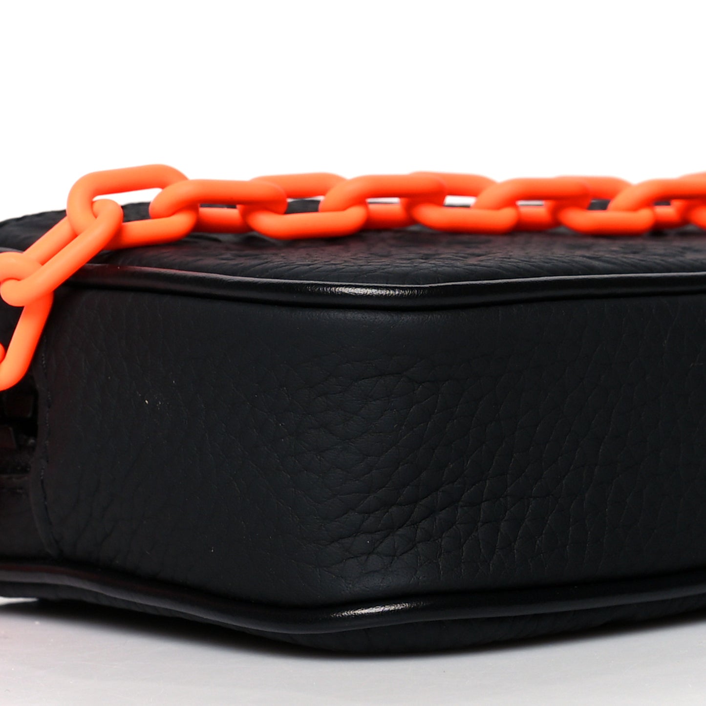 Taurillon Monogram Uniformes Solar Ray Soft Pochette Volga Belt Bag Black