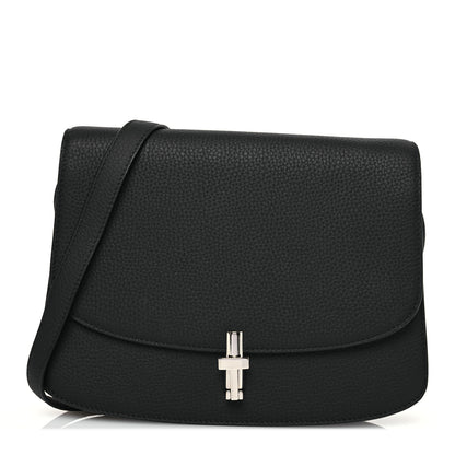 The Row Grained Calfskin The Sofia 10 Crossbody Black 1 of 11