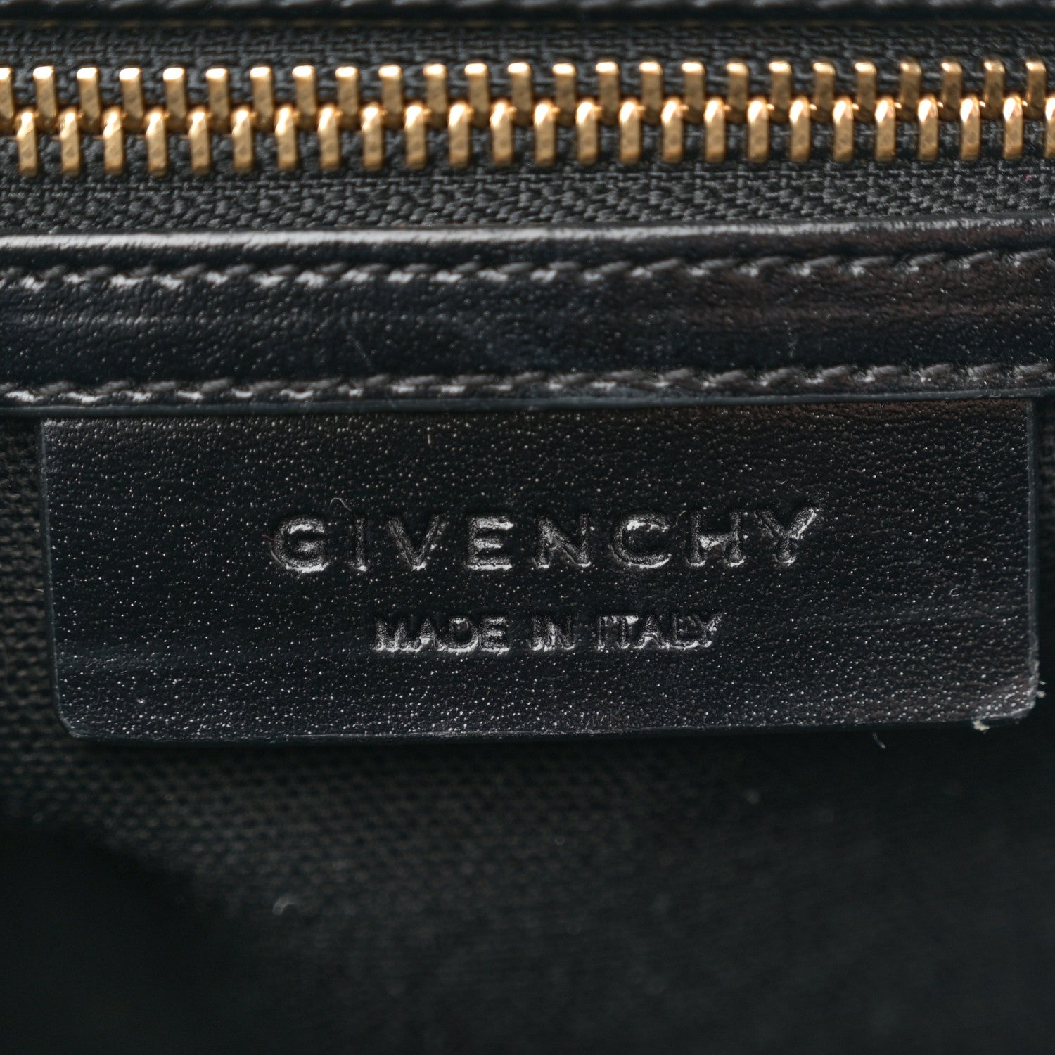 Givenchy Shiny Lord Calfskin Small Antigona Black 6 of 12