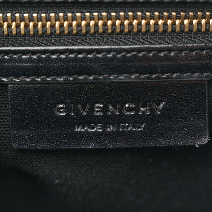 Givenchy Shiny Lord Calfskin Small Antigona Black 6 of 12