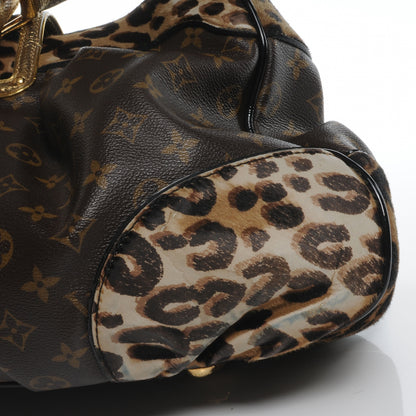 Louis Vuitton Monogram Leopard Polly 5 of 9
