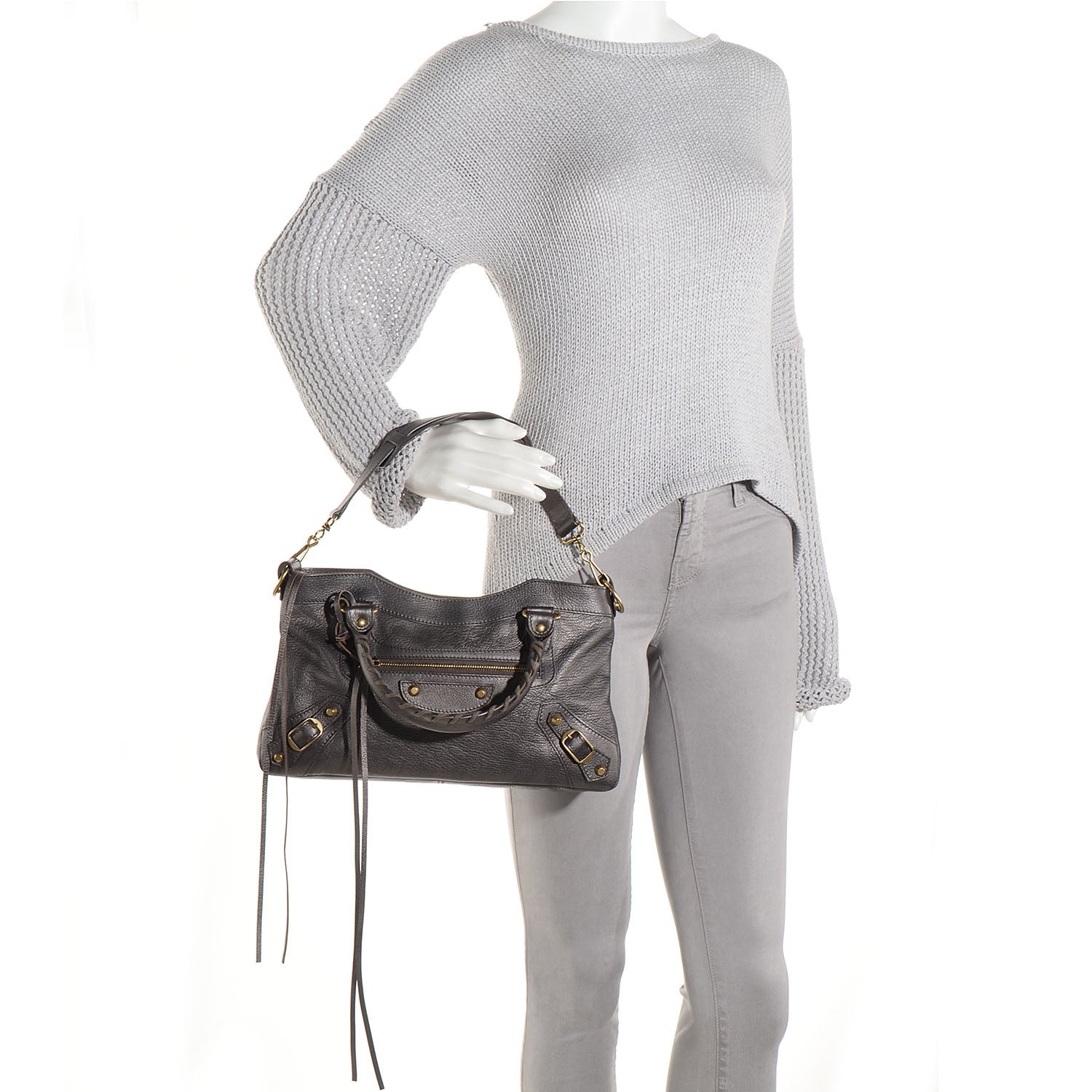 Balenciaga Chevre Classic Gold Hardware First Bronze 2 of 11