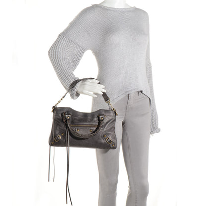 Balenciaga Chevre Classic Gold Hardware First Bronze 2 of 11