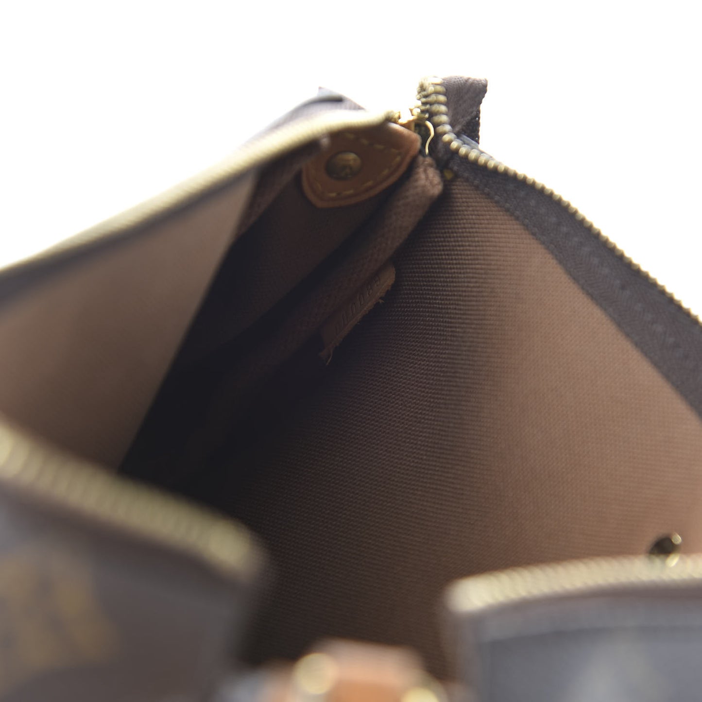 Monogram Eva Clutch