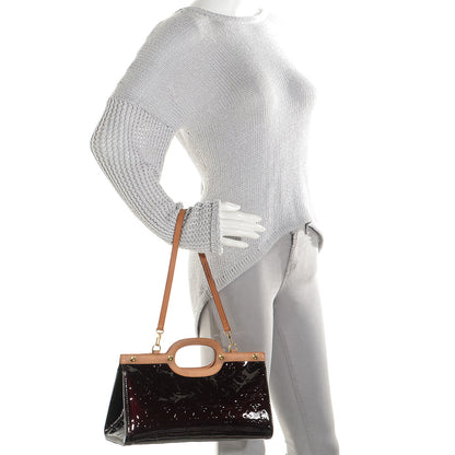 Louis Vuitton Vernis Roxbury Drive Amarante 2 of 7