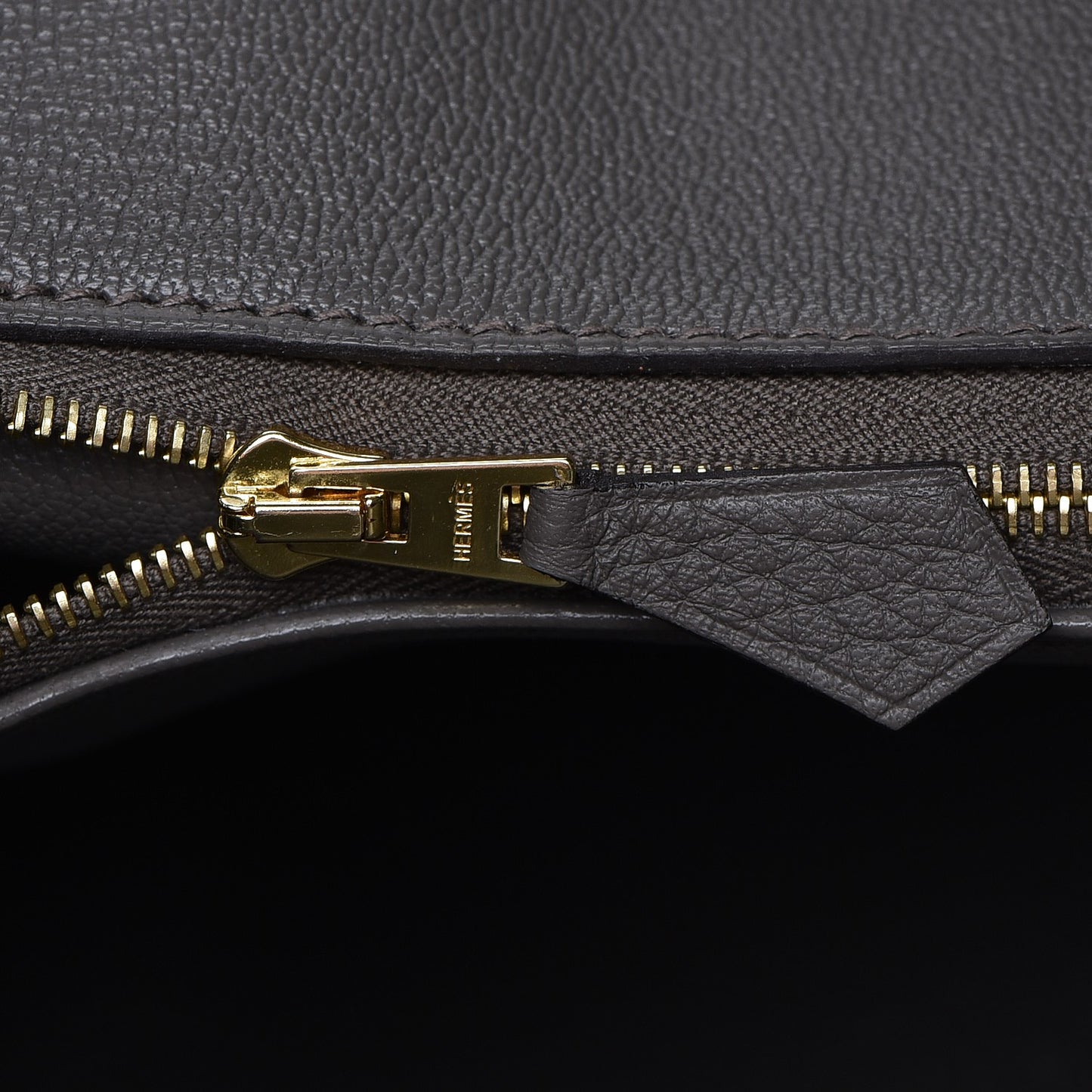 Taurillon Clemence Birkin 35 Etain
