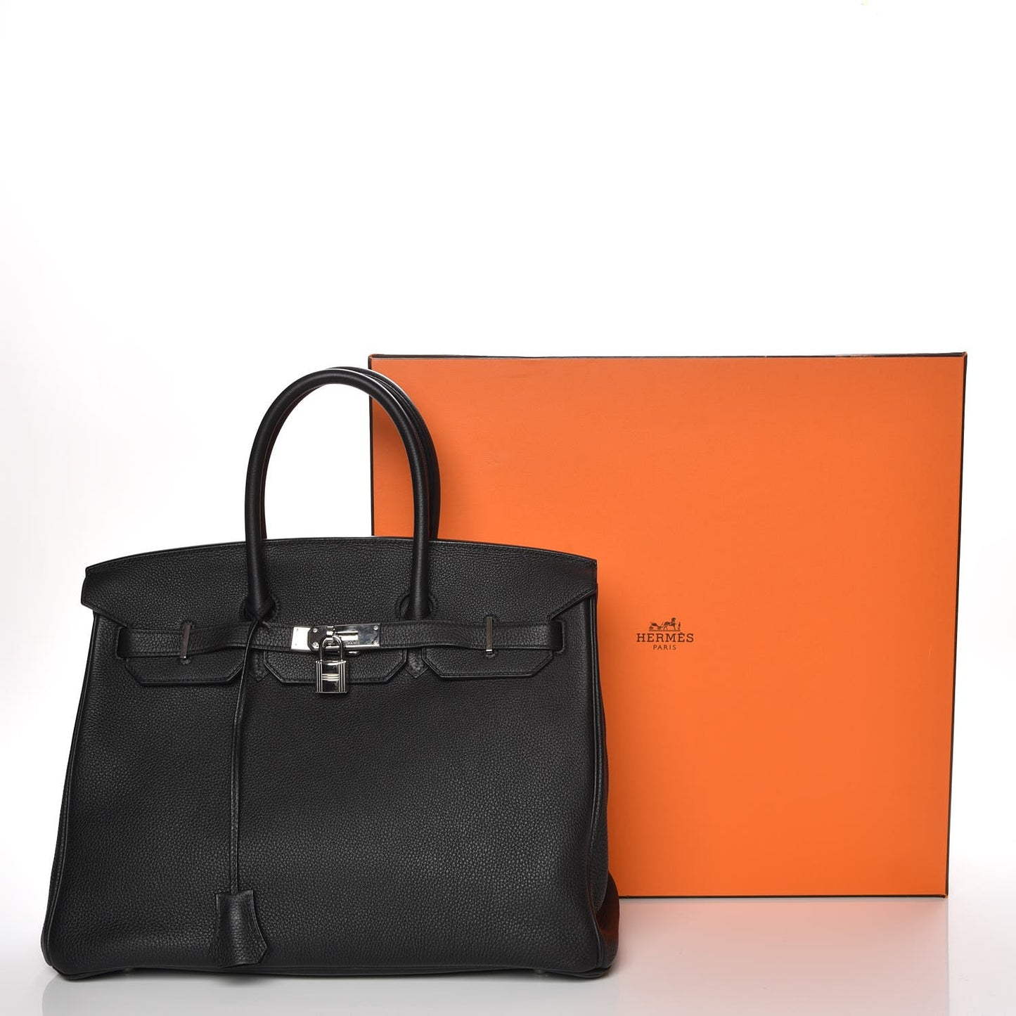 Togo Birkin 35 Black