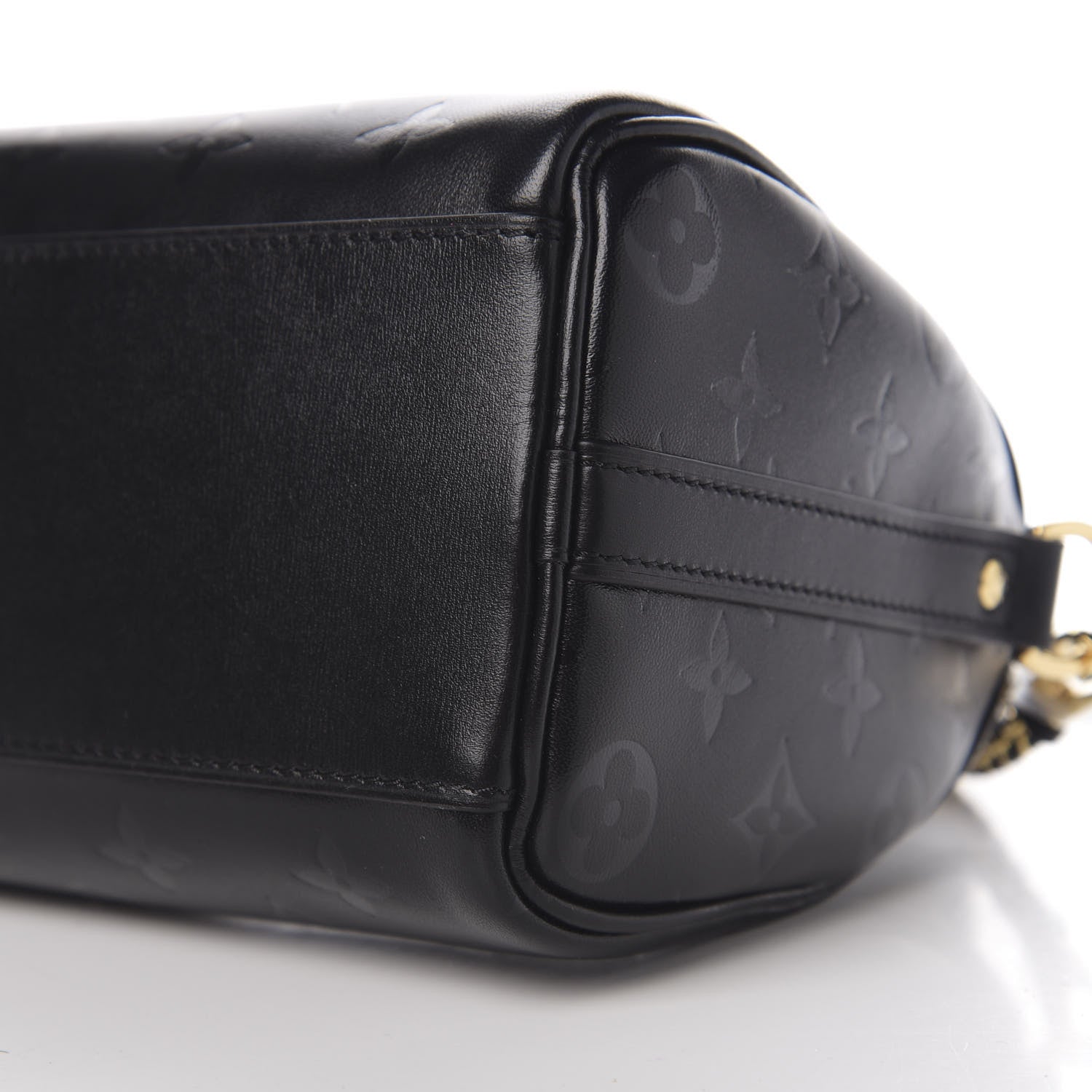Louis Vuitton Monogram Ink Speedy BB Black 7 of 8