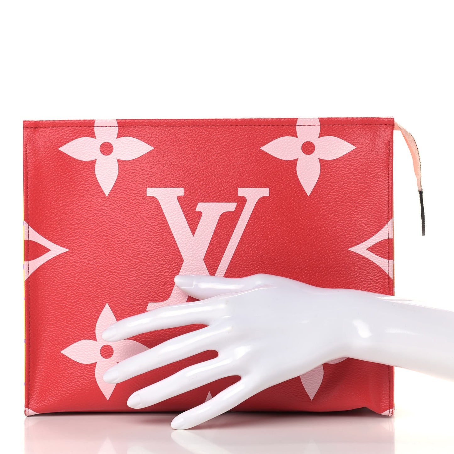 Monogram Giant Toiletry Pouch 26 Rouge