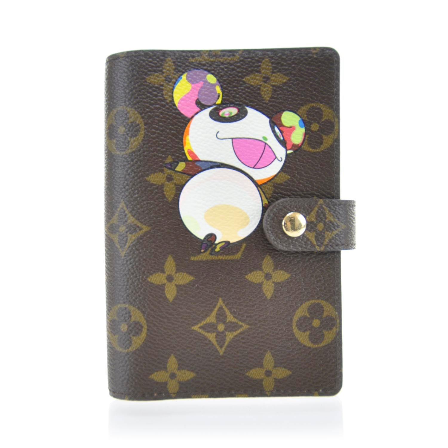 Louis Vuitton Monogram Panda Agenda Cover 1 of 10