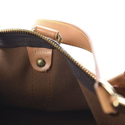 Louis Vuitton Monogram Keepall Bandouliere 60 7 of 9
