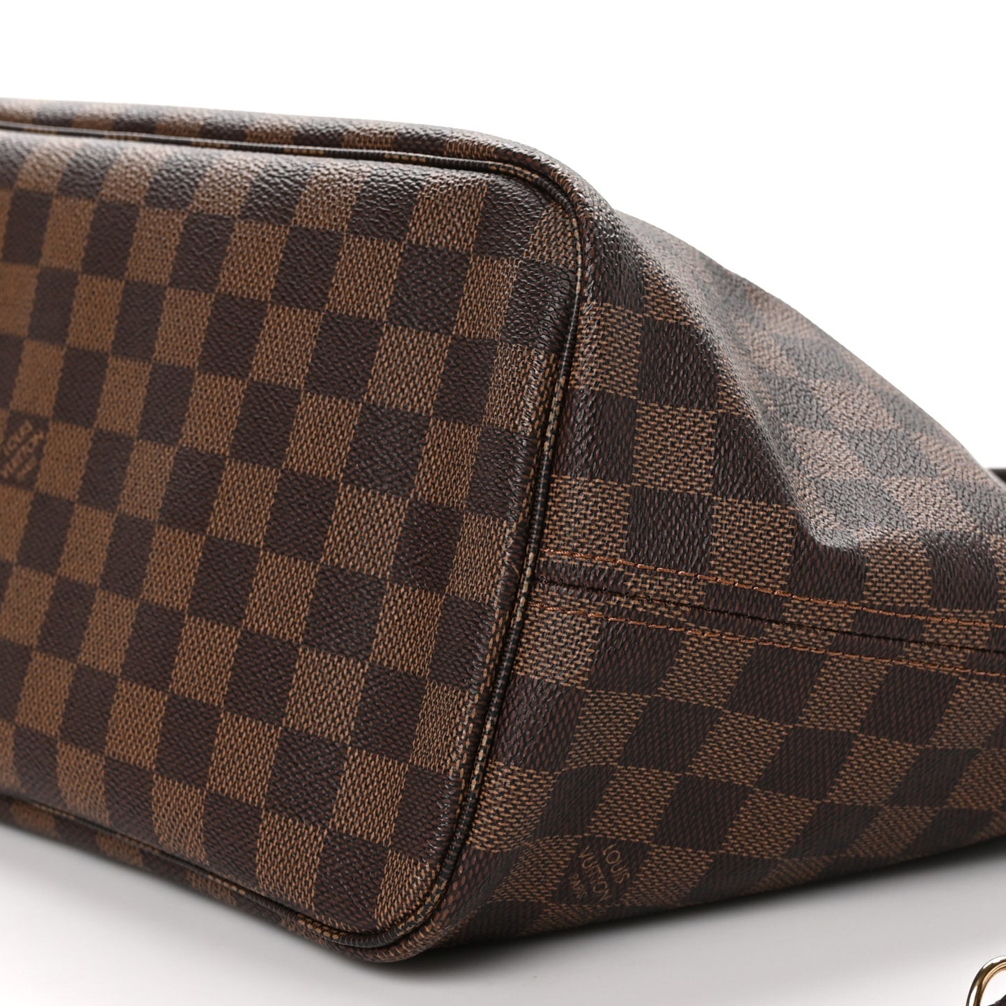 Damier Ebene Neo Neverfull MM Rose Ballerine