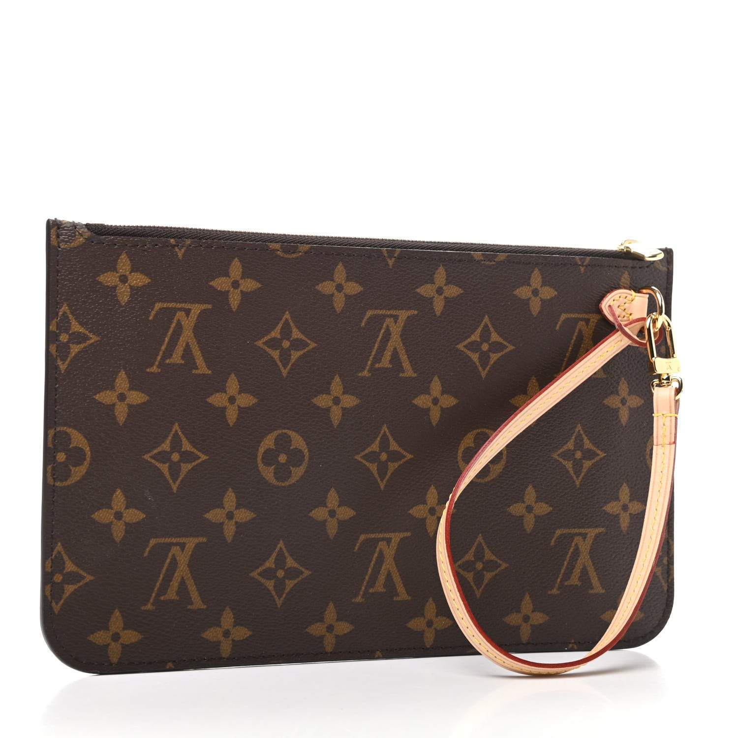Louis Vuitton Monogram Neverfull MM GM Pochette 3 of 6