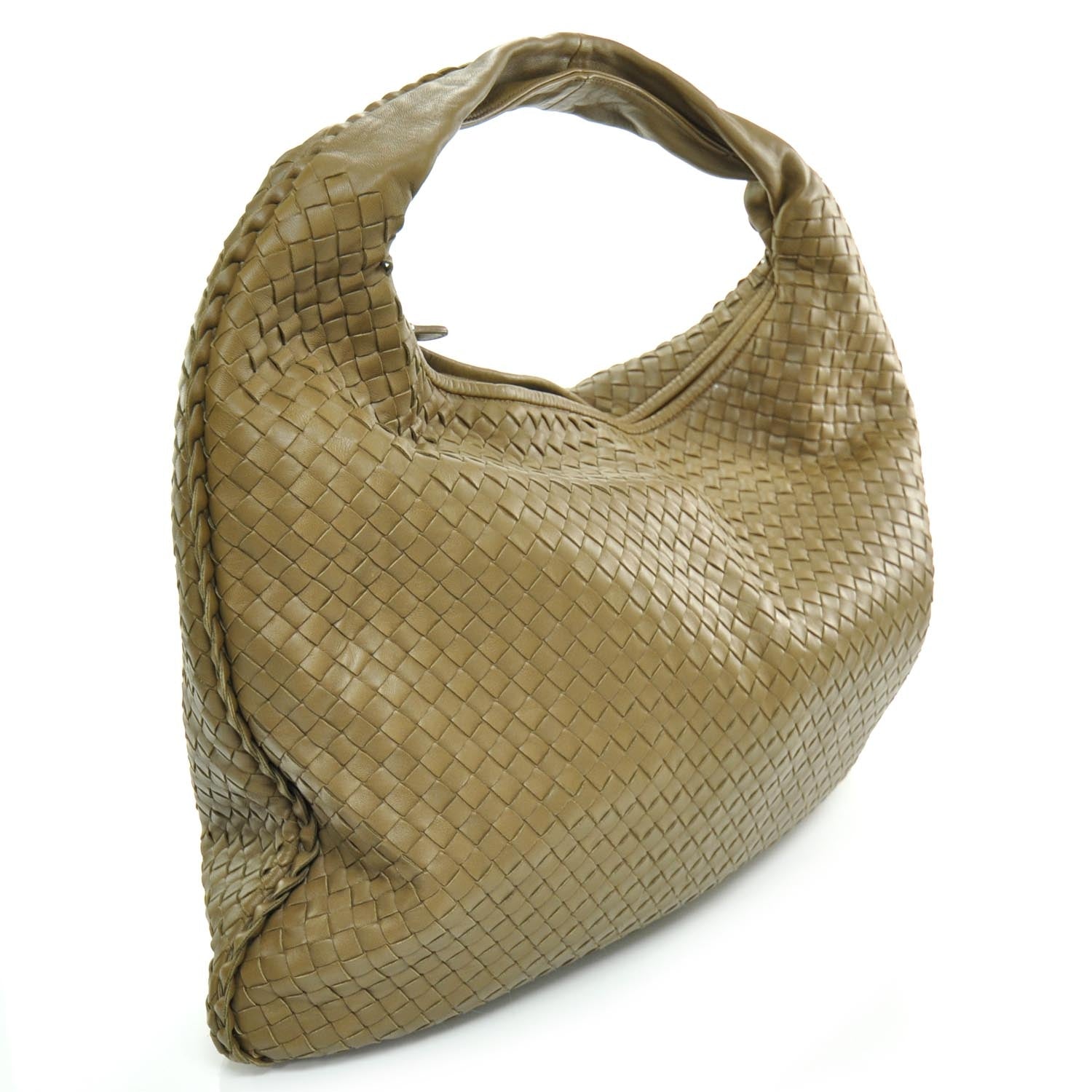 Bottega Veneta Nappa Intrecciato Maxi Veneta Chene 3 of 9