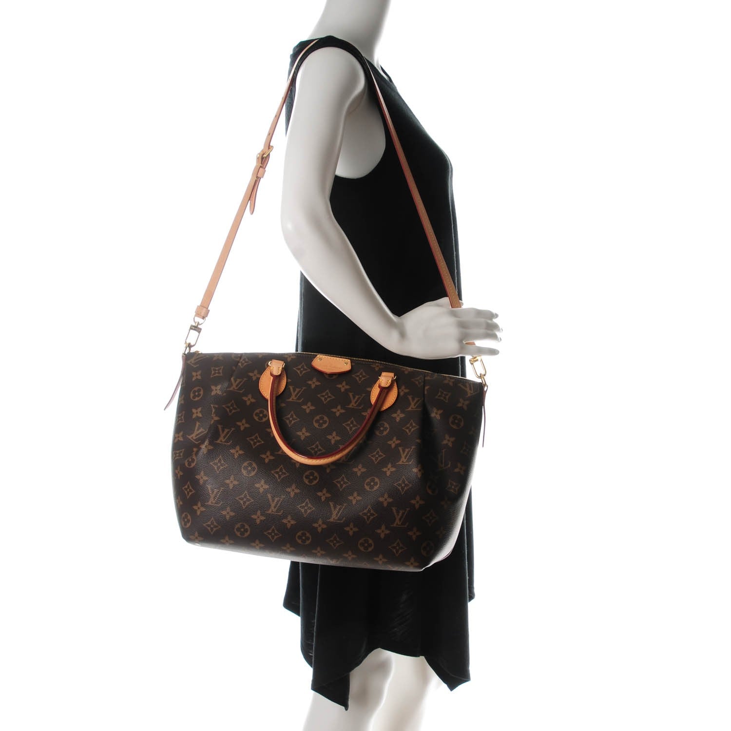 Louis Vuitton Monogram Turenne GM 2 of 8