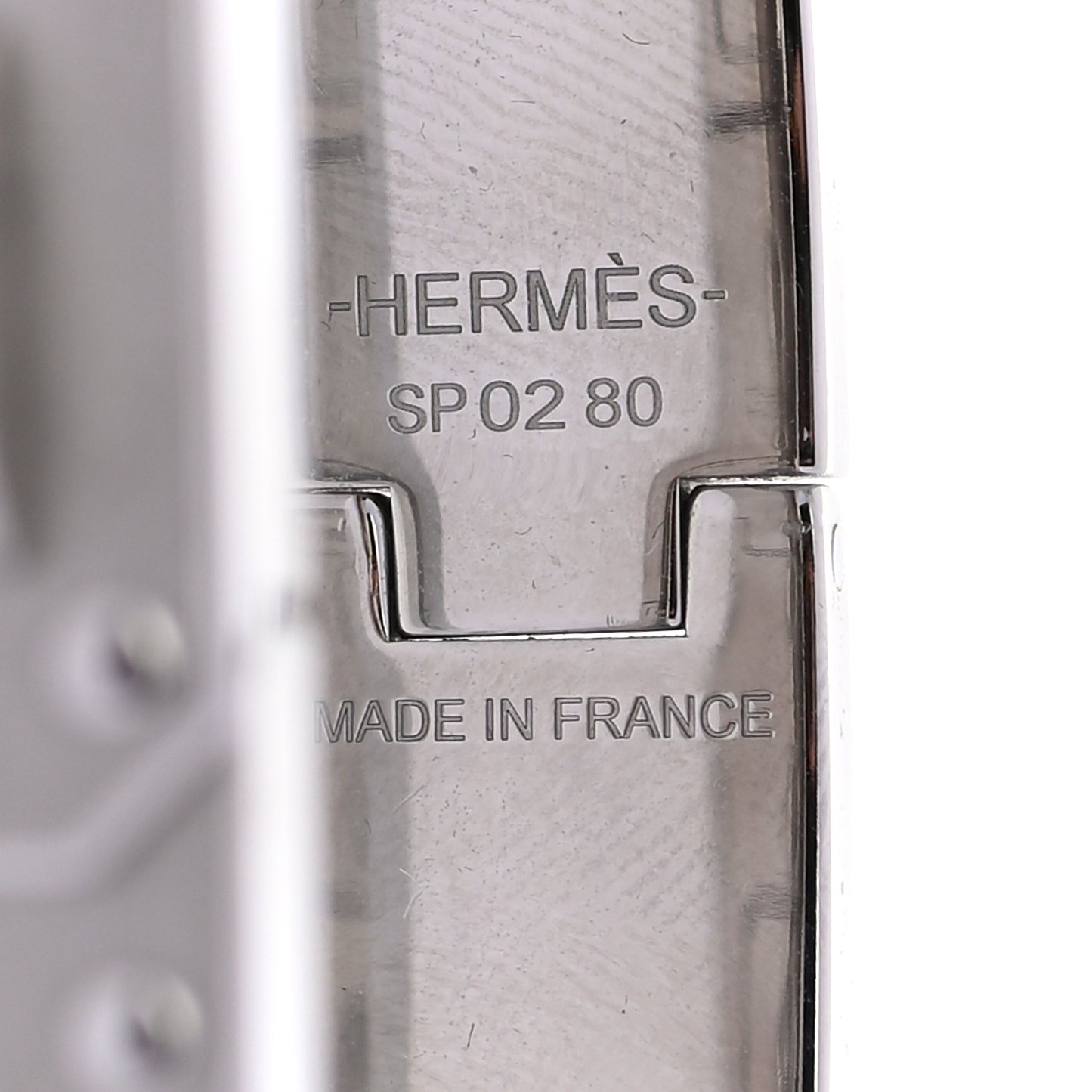 Matte Enamel Mens Kelly Bracelet T5 Etain