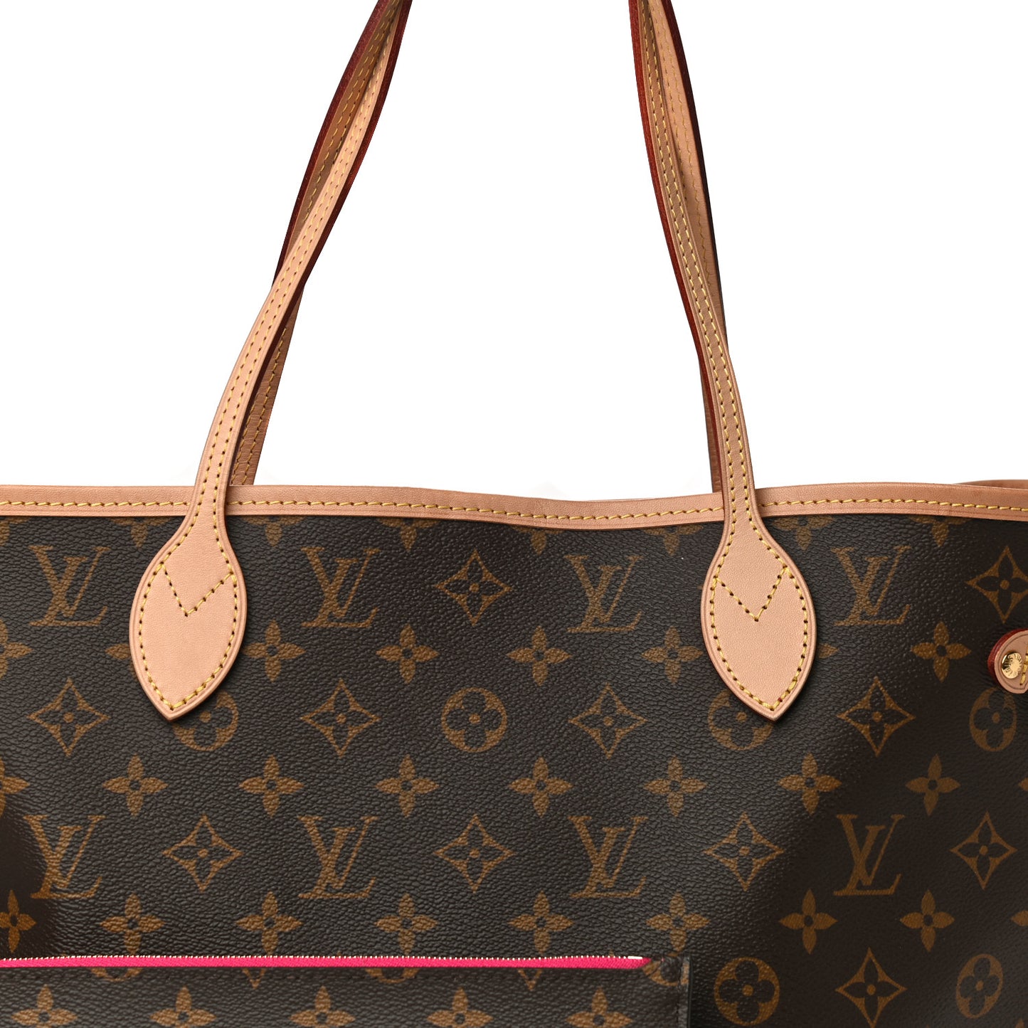Monogram Neo Neverfull MM Pivoine