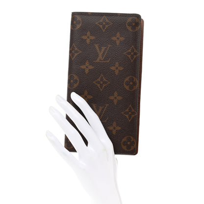 Louis Vuitton Monogram Brazza Wallet 2 of 6