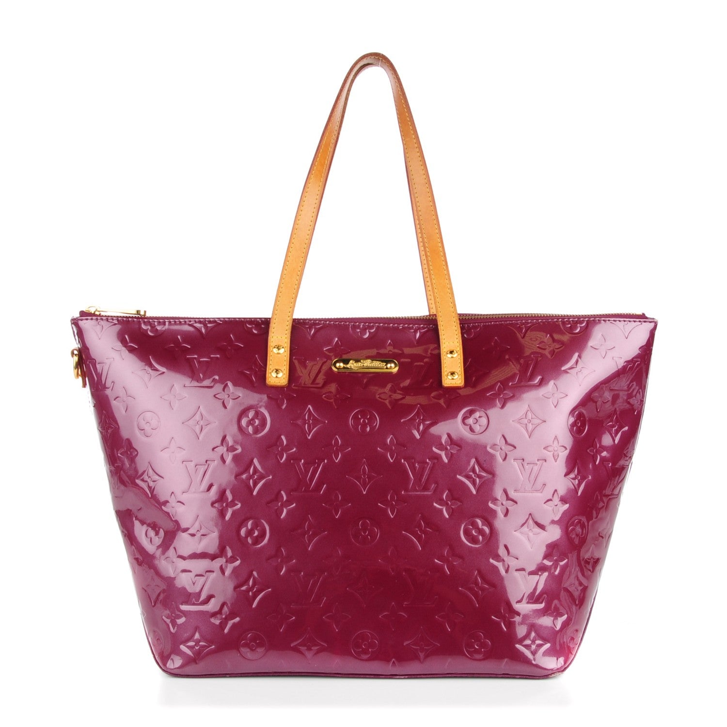Louis Vuitton Vernis Bellevue GM Violet 1 of 13