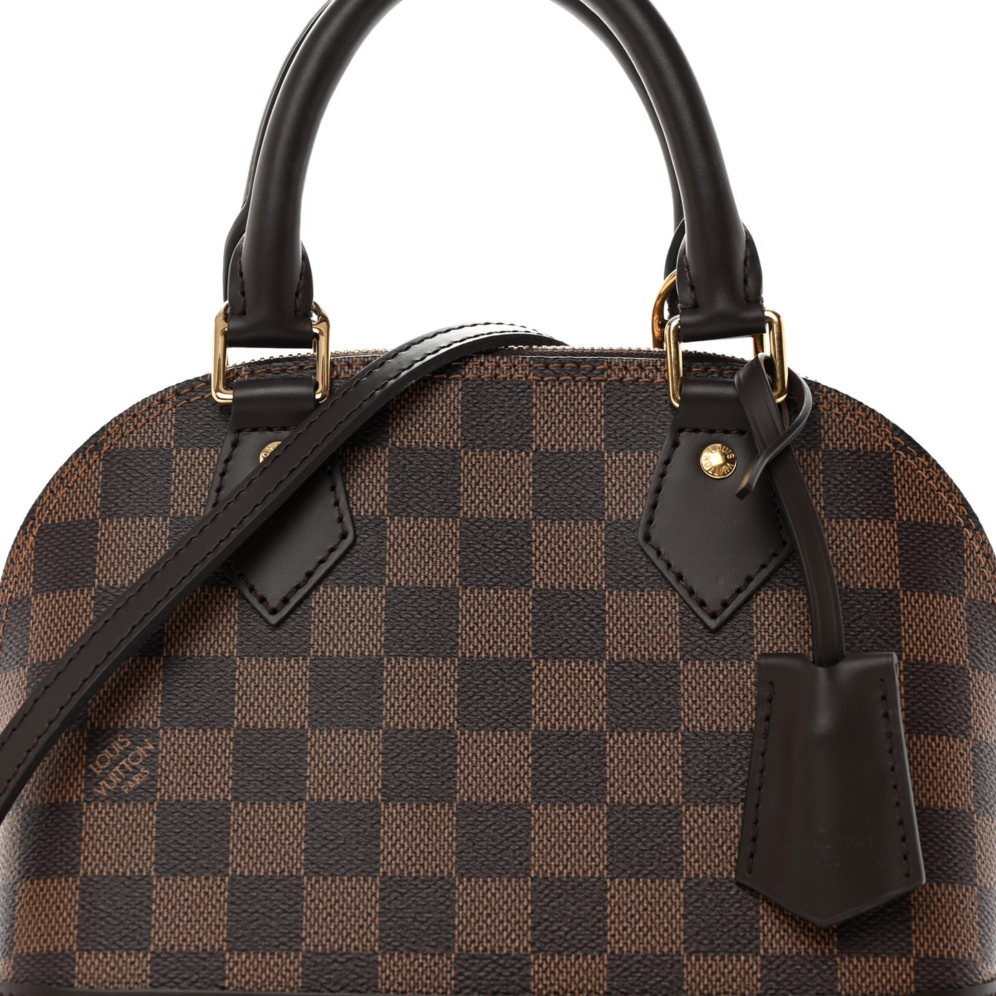 Damier Ebene Alma BB