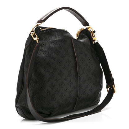 Louis Vuitton Mahina Selene MM Black 4 of 11