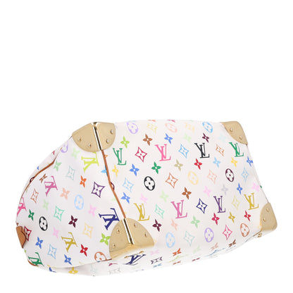 Louis Vuitton Monogram Multicolor Speedy 30 White 4 of 9