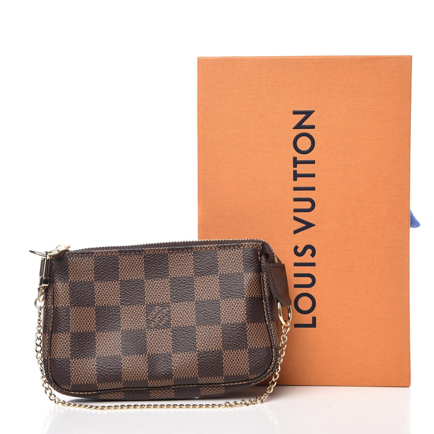 Damier Ebene Mini Pochette Accessories