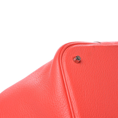 Hermes Taurillon Clemence Picotin Lock 26 GM Bougainvillea 10 of 14