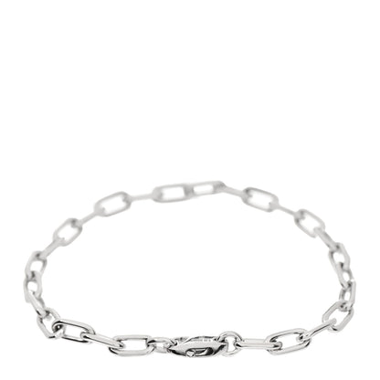 Cartier 18K White Gold Spartacus Chain Bracelet 2 of 5