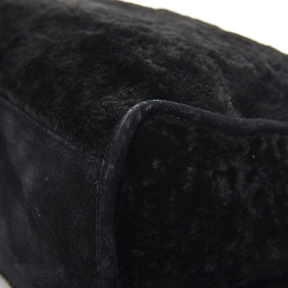 Balenciaga Shearling Suede Classic Hardware City Black 11 of 12