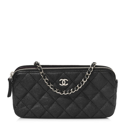 Chanel Caviar Quilted Small Clutch With Chain Black 1 of 10