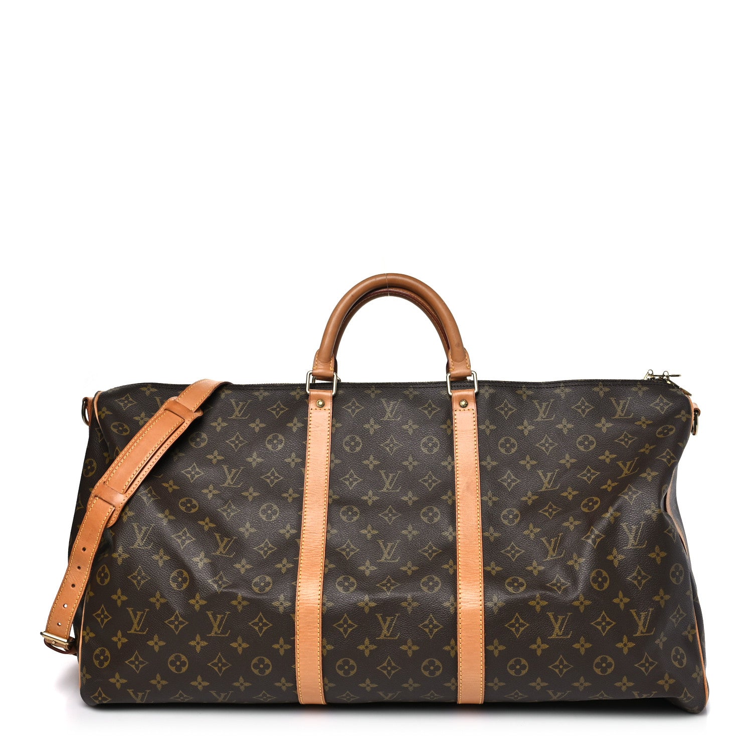 Louis Vuitton Monogram Keepall Bandouliere 60 1 of 10