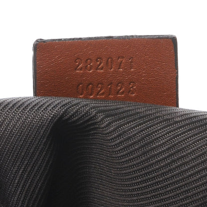Gucci Nylon Monogram Zip Top Pouch Orange 7 of 7