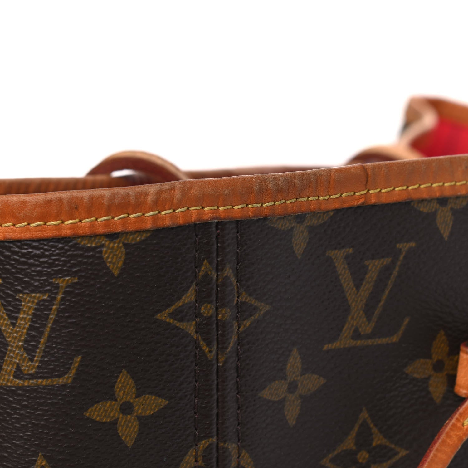 Louis Vuitton Monogram V Neverfull MM Grenade 14 of 17