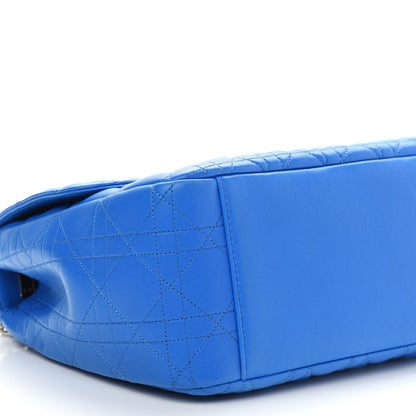 Christian Dior Lambskin Cannage Large Miss Dior Flap Blue 7 of 8