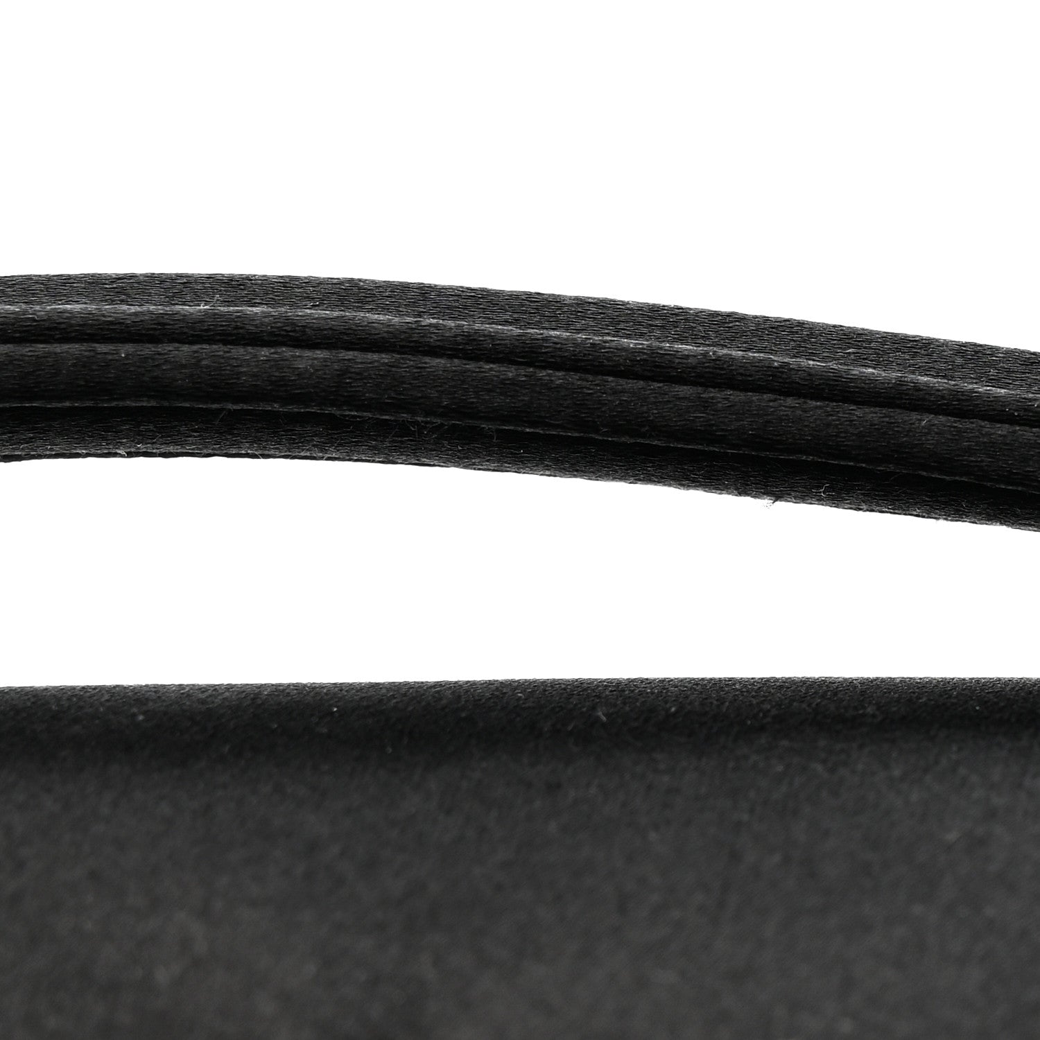 Fendi Silk Satin Phone Baguette Black 13 of 16