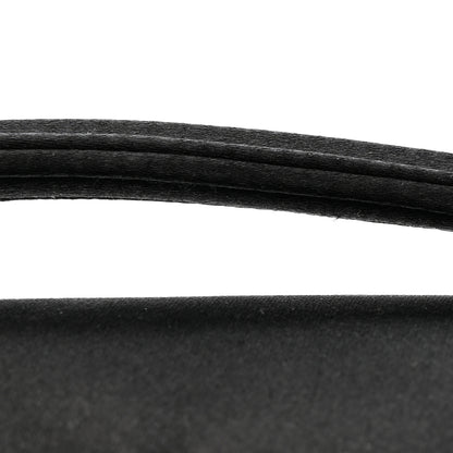 Fendi Silk Satin Phone Baguette Black 13 of 16