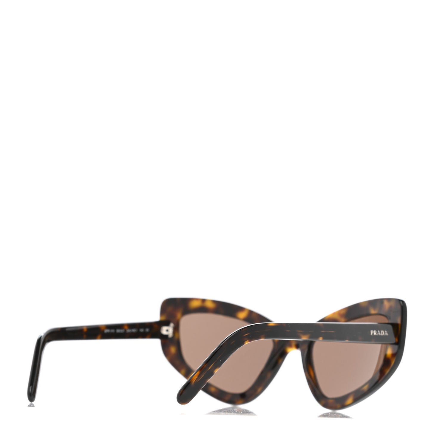 Cat Eye Sunglasses SPR 11VF Tortoise