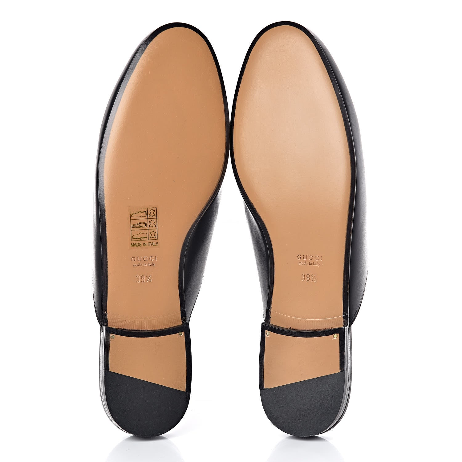Gucci Calfskin Womens Princetown Slippers 39.5 Black 8 of 9