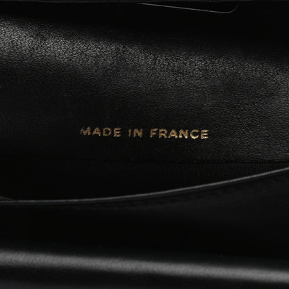 Chanel Caviar Timeless CC French Wallet Black 7 of 11