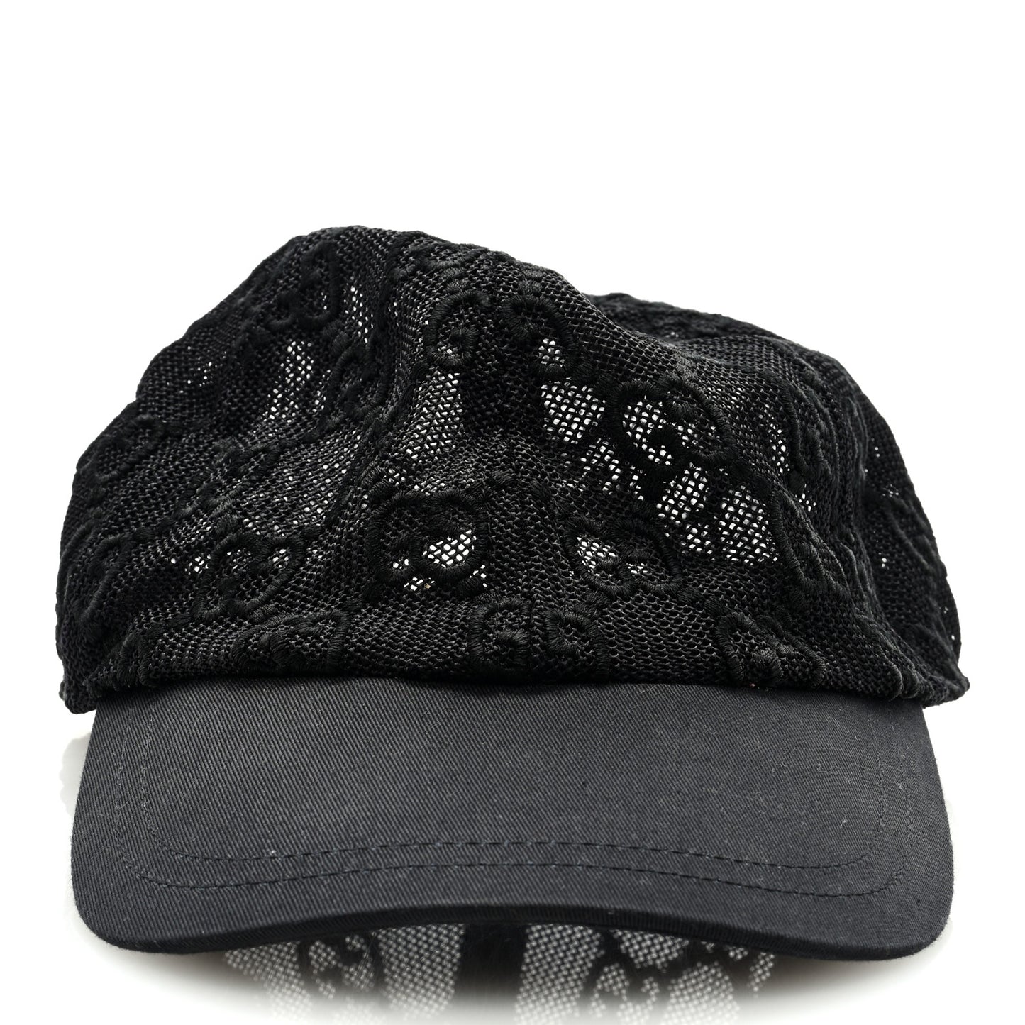 GG Mesh Baseball L Hat Black